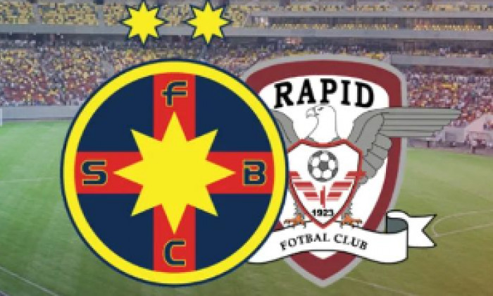 FCSB – Rapid, duel tare pe Arena Națională